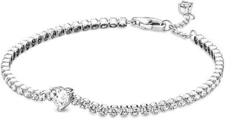 YIRAN Jewelry Armband, 925 Silber, Zirkonia, Damen, 18cm - Bild 1