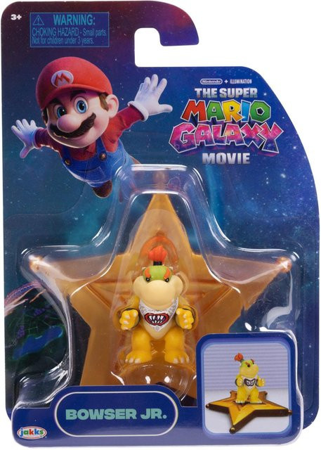 LEGO Super Mario Mini Fig Bowser Jr., Einzelfigur, ab 3 Jahren - Bild 1