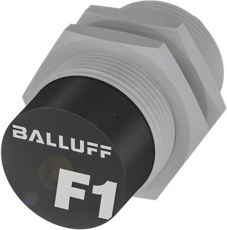 Balluff Induktiver Sensor BES M30ML-PSC20E-S04G-W BES02KP, PNP Schließer, nicht bündig, Messing, Schwarz, Durchmesser: 30 mm, Länge: 65 mm - Bild 1
