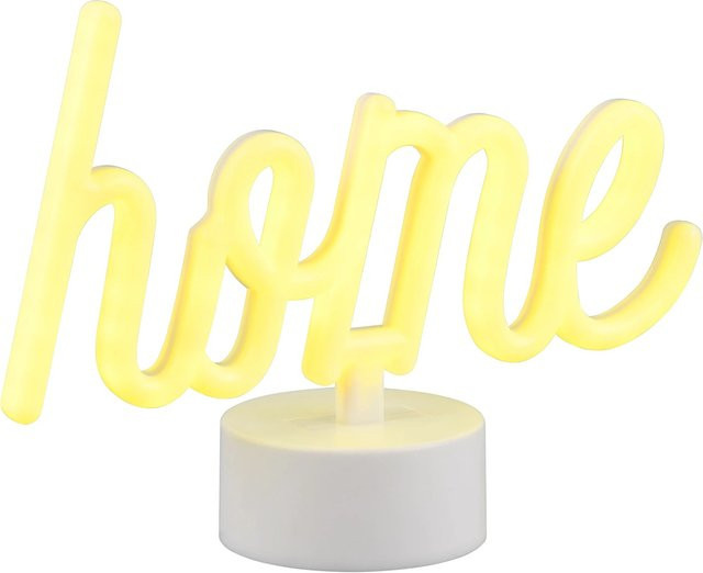Reality LED-Tischleuchte Casa in Weiß mit USB-Anschluss - Bild 1