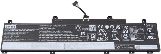 Lenovo Li-Ion Akku 5B11H56350 in Schwarz - Bild 1