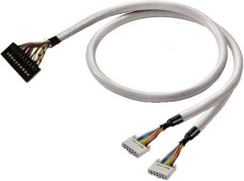Weidmüller SPS-Verbindungsleitung PAC-HE40-2HE20-V1-3M in Weiß - Bild 1