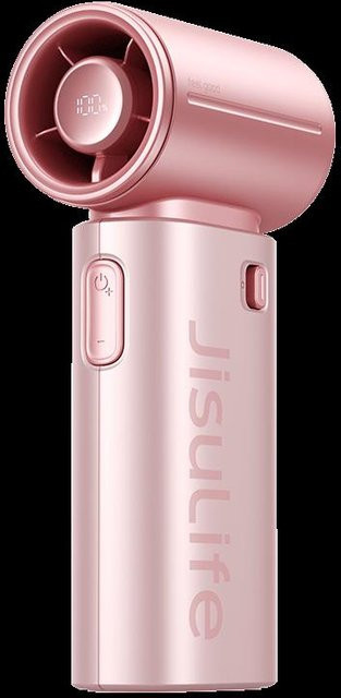 Jisu Life 9S Tragbarer Mini USB-Ventilator Wiederaufladbar Weiß - Bild 1