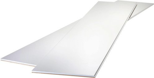 MODERNA Design-Paneel moderna urbano, weiß, hochglänzend, MDF, Stärke: 10 mm - Bild 1