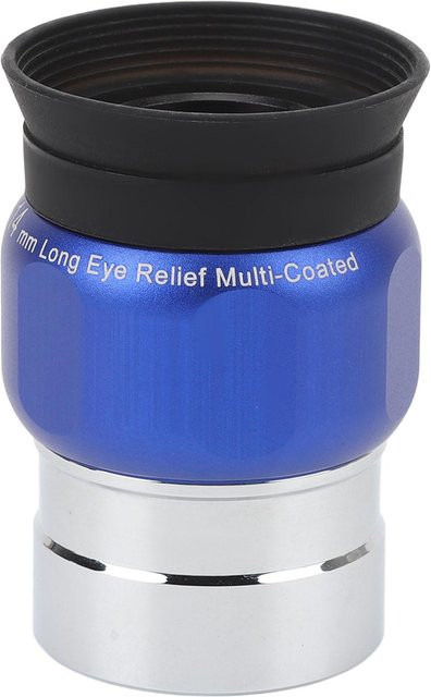 Wosawe Outdoor Sports Teleskopokular 14mm mit 1,25 Zoll, 5 Linsen, 63 Grad Weitwinkel, mehrfachvergütet, blau - Bild 1