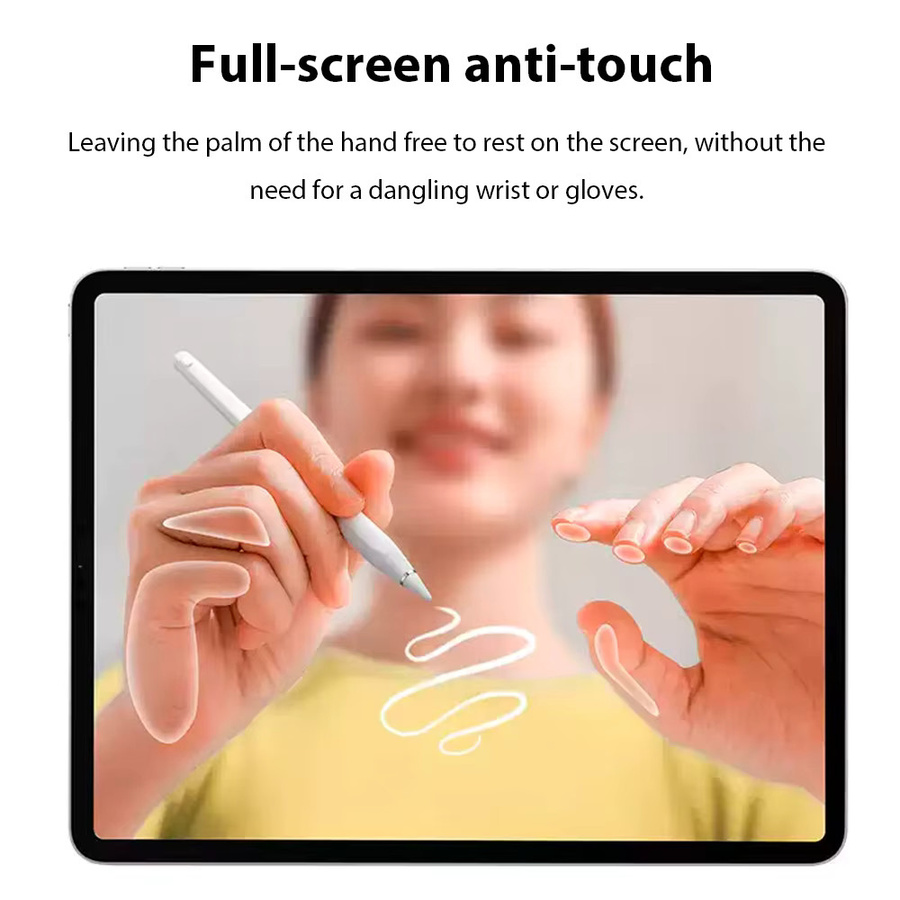 Apple Stylus für iPad mit magnetischer Adsorption und Palm Rejection in Weiß - Bild 3