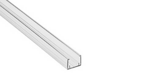 Barthelme LED-Profil U-Form transparent aus Kunststoff mit selbstklebender Montage - Bild 1