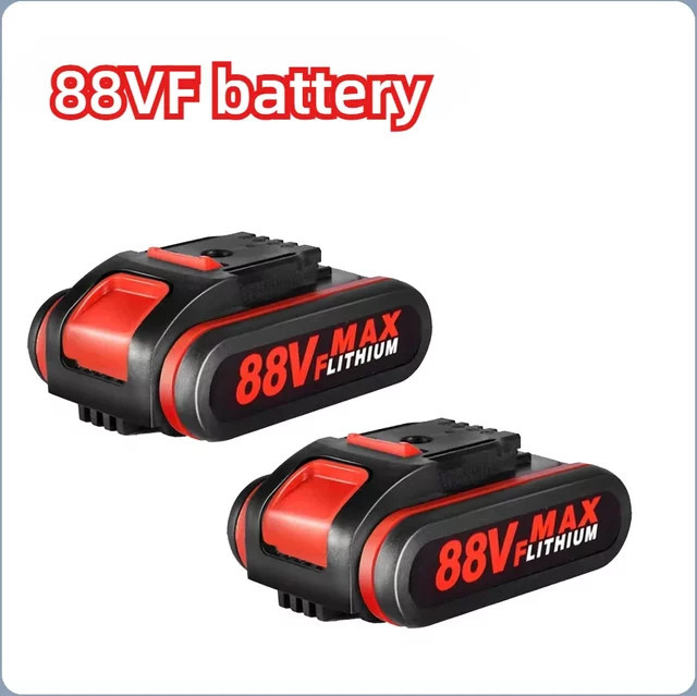 GJUELIRRA Wiederaufladbare Lithium-Batterie 88VF als Ersatz für elektrische Sägen, Scheren und Werkzeuge - Bild 1
