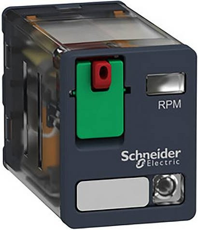 Schneider Electric Hochleistungsrelais RPM22F7 Schwarz 10 Stück - Bild 1