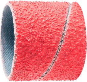 PFERD Keramikkorn Schleifhülse GSB Zylinder CO-COOL60 Rot Ø 30 x 30 mm für Edelstahl - Bild 1