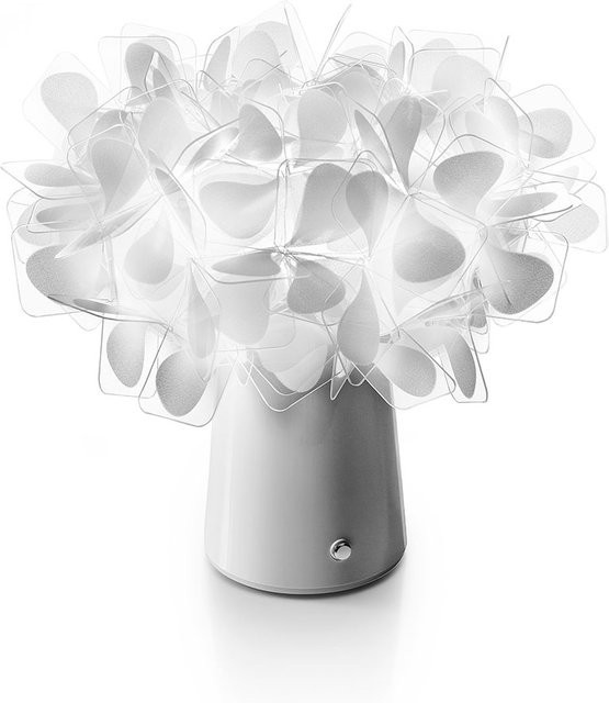 Slamp Clizia LED-Tischleuchte mit Akku in Weiß, dimmbar, 2700K - Bild 1