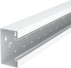 OBO Bettermann Symmetrischer Geräteeinbaukanal ohne OT in Weiß GS-S70130RW - Bild 1