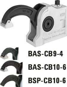 Bessey BAS-CB compact Spanner BAS-CB9-4 in Silber aus Edelstahl - Bild 1