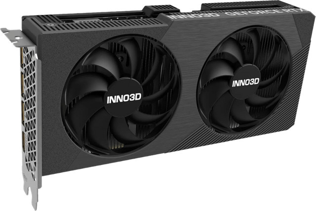 INNO3D GeForce RTX 5060 TWIN X2 Grafikkarte 8GB Schwarz - Bild 2