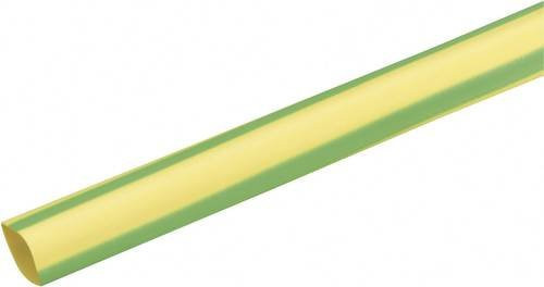 Canusa Schrumpfschlauch ohne Kleber Grün und Gelb Durchmesser: 3,20 mm, Schrumpfrate 3:1 - Bild 1