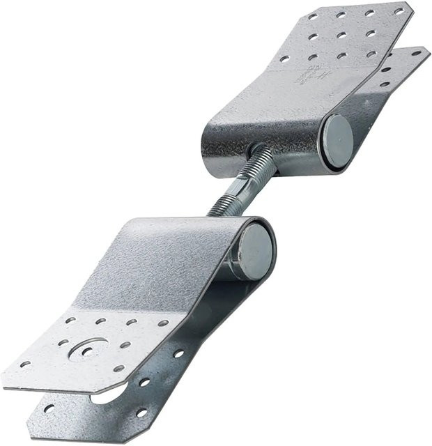 Simpson BNSP 60-B Windrispenspanner aus verzinktem Stahl in Silber - Bild 1