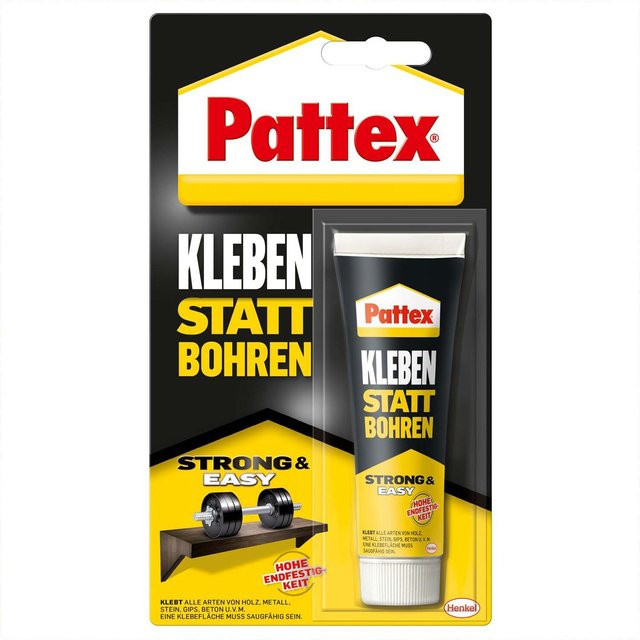 Pattex Kleben statt Bohren Montagekleber weiß 50g - Bild 1