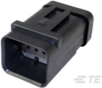 TE Connectivity Tasche 1717676-2 Schwarz - Bild 1