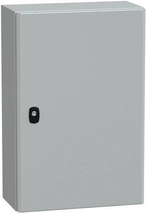 Schneider Electric PanelSeT S3DB NSYS3D6420 Schaltschrank aus Stahl in Grau, B/T/H: 40 x 60 x 20 cm - Bild 1