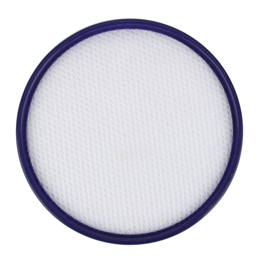 TOMTOP JMS Ersatz-HEPA-Filter passend für DC25 Staubsauger in Blau - Bild 4