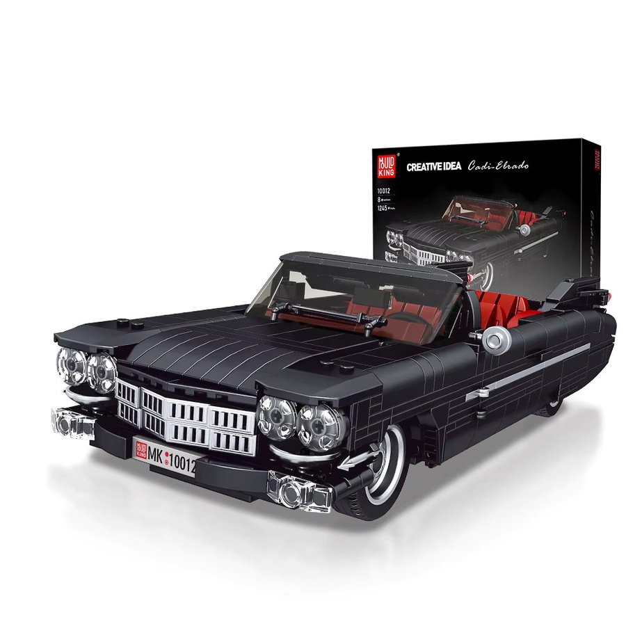 Mould King Eldorado Oldtimer, Technisches Automodell, ab 8 Jahren - Bild 5