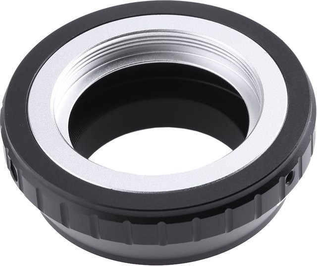 ALLOYSEED Objektiv-Adapterring M42-NX von M42-Gewinde auf NX Mount in Schwarz - Bild 1