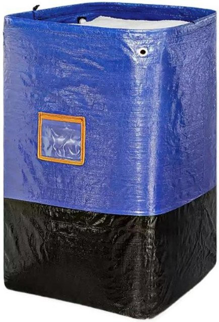 Pinxuan Logistik Transfertasche mit großer Kapazität und Zugseil in Blau/Schwarz - Bild 1