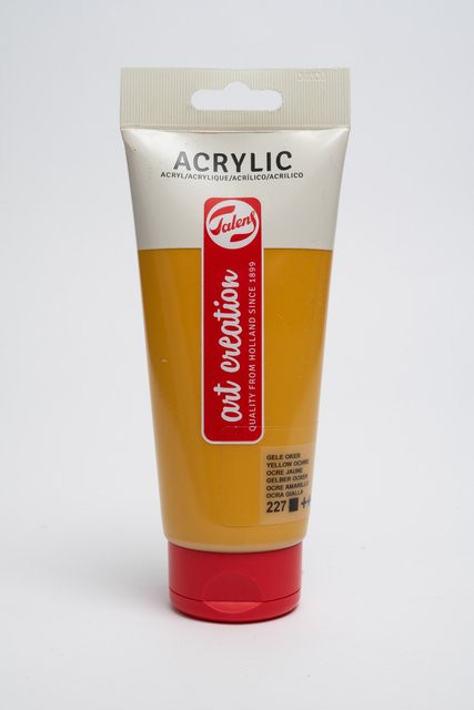 Talens Art Creation Acrylfarbe Gelber Ocker 200 ml - Bild 1