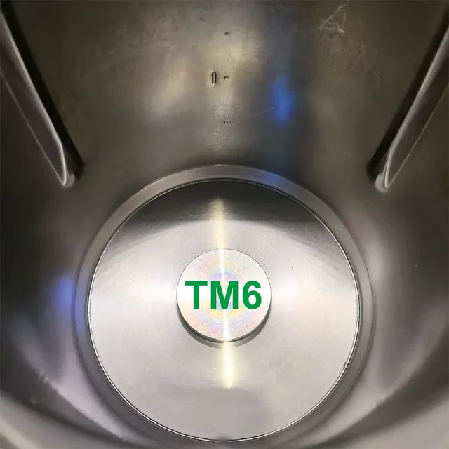 Vorwerk Haupttopfstopfen für Thermomix TM6 Slow Cooker Pot in Silber - Bild 1