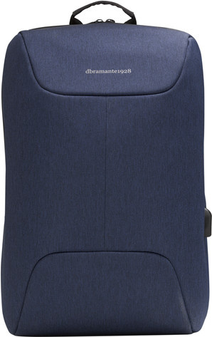 DBRAMANTE1928 Charlottenborg Recycled Backpack in Dunkelblau - Bild 1