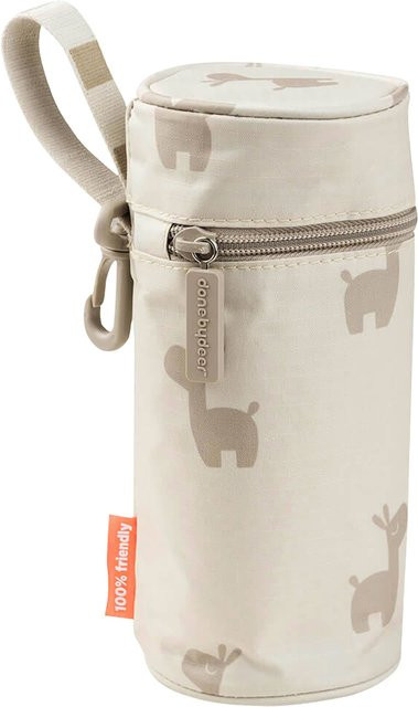 Done By Deer Isolierter Flaschenhalter in Beige - Bild 1