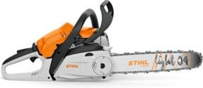 STIHL Benzin-Motorsäge MS 182 C-BE in Orange mit 30 cm Schienenlänge - Bild 1