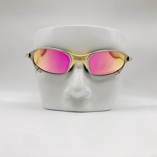 Yiran glasses B2-7 Sonnenbrille, Metall, Vollrand, oval, Unisex, grau, silver - Bild 1