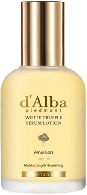 d'Alba White Truffle Serum-Lotion, 100 ml, mit Weißtrüffelextrakt - Bild 1