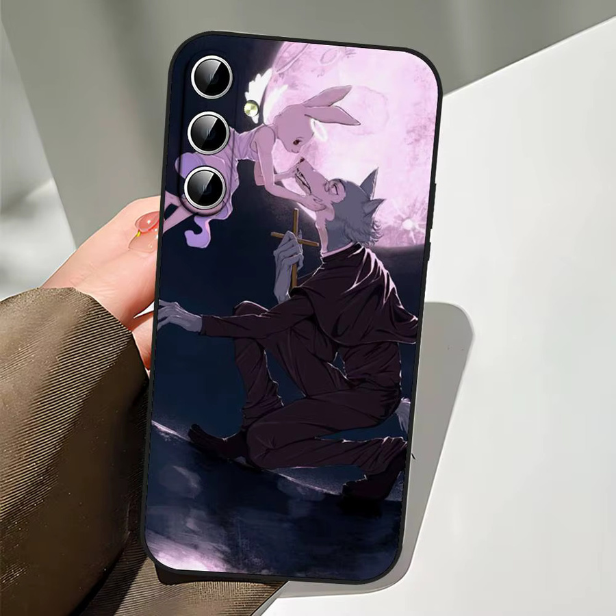 Anime Beastars Handyhülle Soft Cover für Samsung Galaxy S21 S22 S23 S24 S25 S26 Ultra FE Plus 5G A52S in Multicolour - Bild 4