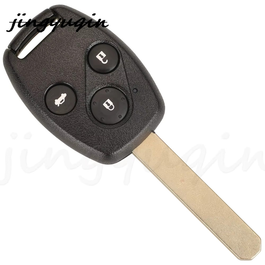 Jingyuqin Fernbedienung Fob N5F-S0084A 313,8 MHz Id46 PCF7961 Chip Auto Schlüssel für Honda Civic Stream Accord in Schwarz - Bild 3