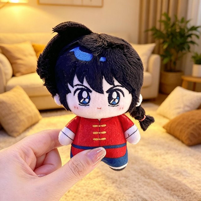 Yiran toy Ranma ½ Anime Figuren Plüsch, 10cm, ab 14 Jahre - Bild 1