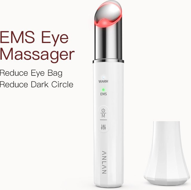 ANLAN Eye Beauty Device Microcurrent Eye Massager, Unisex - Bild 1