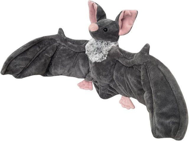 Yiran toy Plüschfledermaus, Plüschtier, Grau - Bild 1