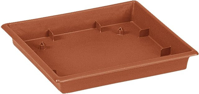 Poétic Untersetzer Terra Grande in Terrakotta Orange Durchmesser: 25 cm - Bild 1
