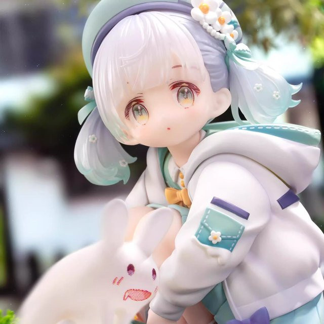 Bandai Sencha Original Mahiro Sohara, Anime-Figur, Blumenthema, Einzelfigur - Bild 1