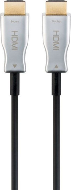 Microconnect HDMI-Kabel Typ A Schwarz 10 m - Bild 1