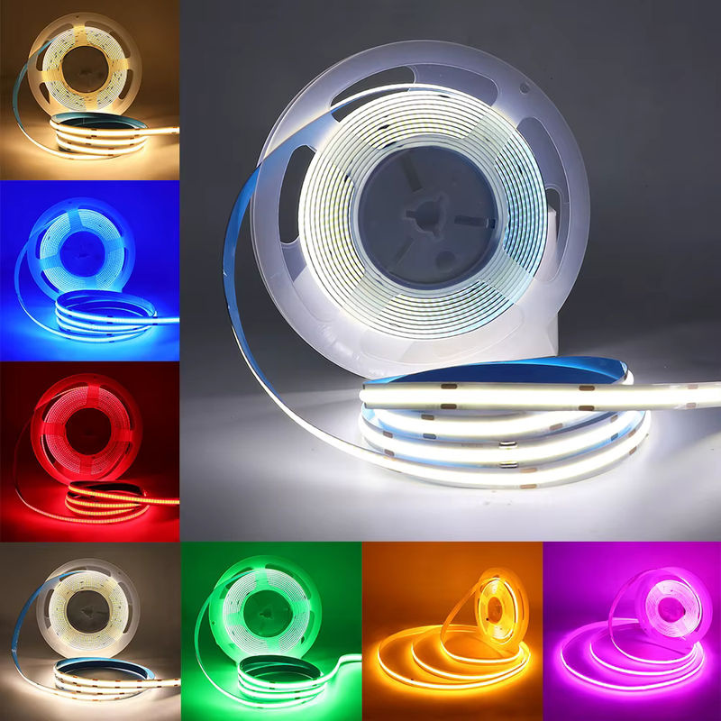 XUNATA COB-LED-Streifen mit hoher Dichte, 320 LEDs, RA90, linearer LED-Streifen in verschiedenen Farben wie Weiß, Rot, Blau, Gelb und Multicolour, 12 V - Bild 6