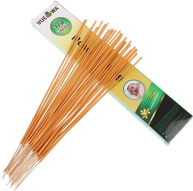 Comfortable Housy Organische Mückenvernichtungsstäbchen in Orange für Outdoor und Camping - Bild 1