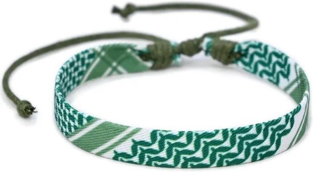 YIRAN Armband, Baumwolle, Bunt, Ethnisch, Unisex - Bild 1