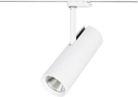 Brumberg LED-Schienenstrahler 88397174DA in Weiß, dimmbar und verstellbar - Bild 1