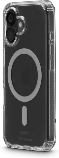 Hama Handyhülle Extreme Protect für iPhone 17, magnetisch, transparent - Bild 1
