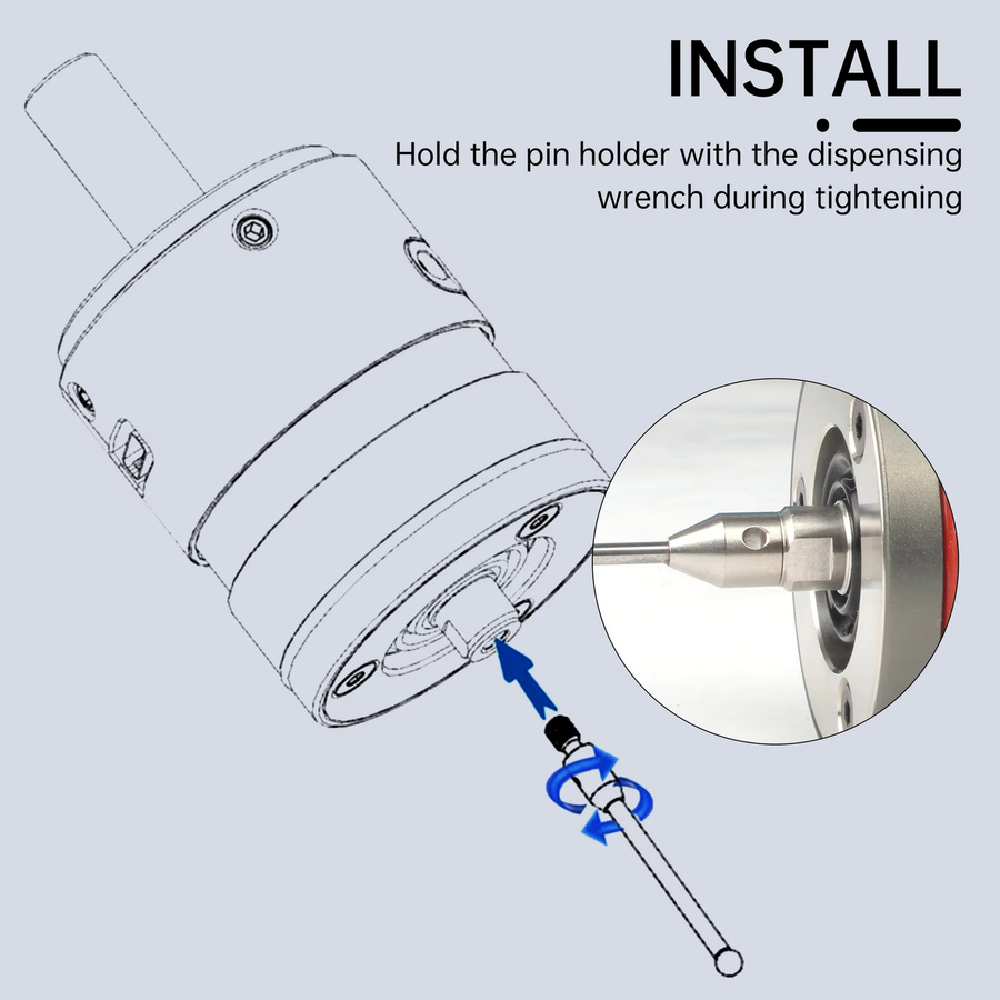 RATTMMOTOR WP-500 V6 Anti-Roll 3D-Kantentaster in Silber zur Mittelpunktfindung für CNC-Maschinen kompatibel mit Mach3 und Grbl - Bild 2