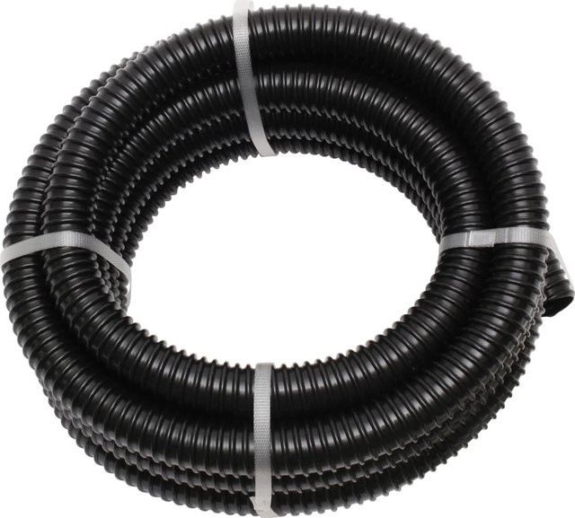 Spiralschlauch zur Entwässerung aus PVC, Schwarz, Durchmesser: 32 mm - Bild 1