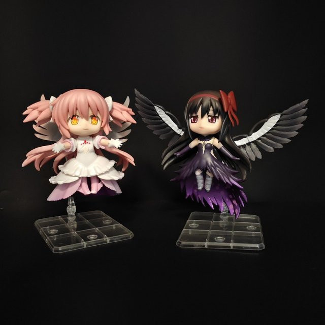 Bandai Puella Magi Madoka Magica, Chibi Anime-Figur Ultimate Madoka, Einzelfigur - Bild 1